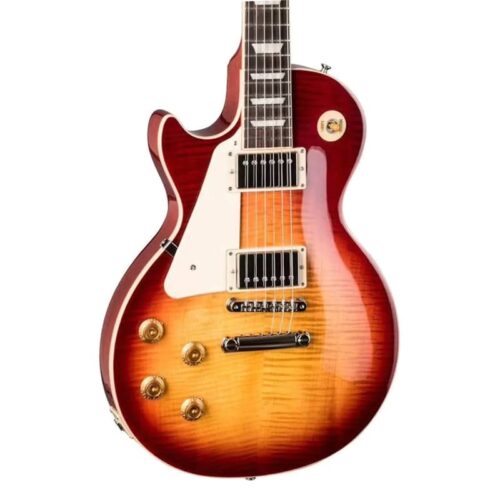 2023 Gibson Les Paul Standard 50s Left-hand Cherry Sunburst -         Les Paul