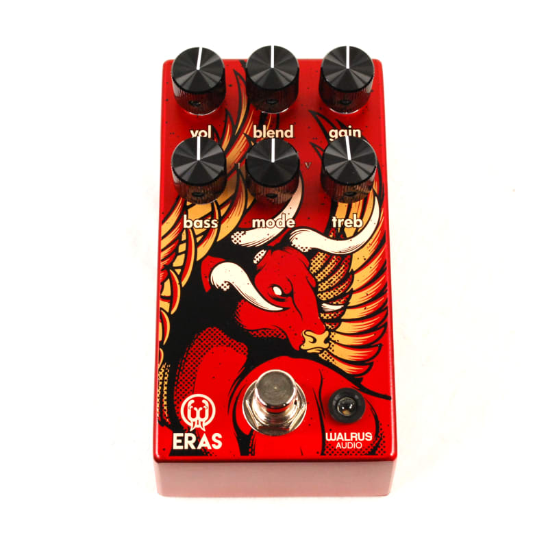 used Walrus Audio Eras Five-State Distortion Red - Effect Pedal