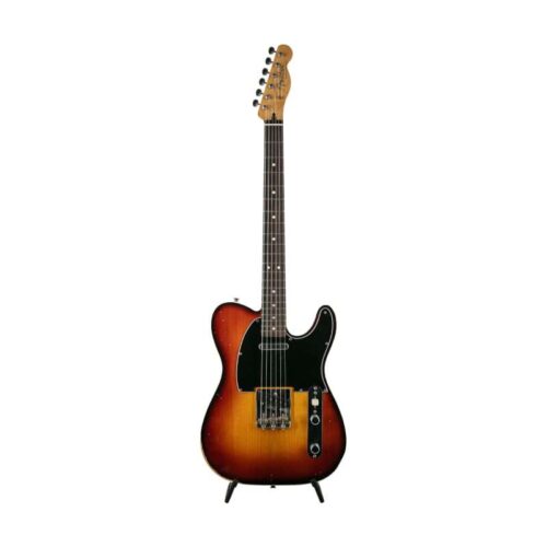 Fender Jason Isbell Custom Telecaster 3-Colour Chocolate Burst -        Telecaster