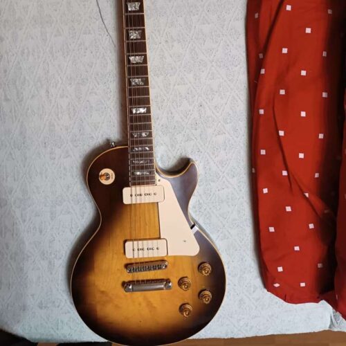 1976 Gibson Les paul deluxe sunburst -         Les Paul