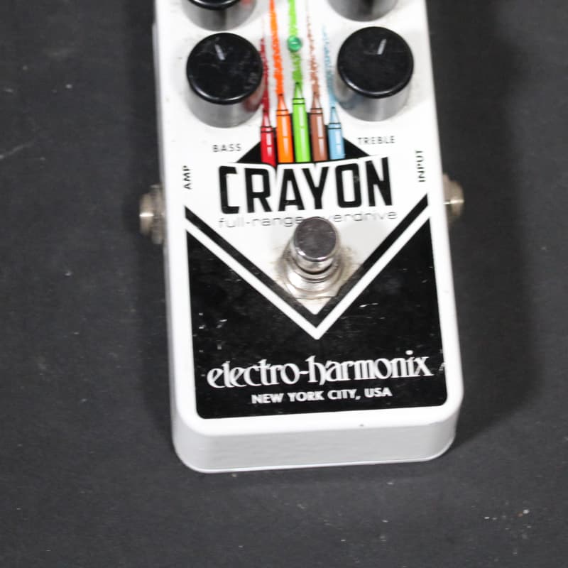 used 2015 - Present Electro-Harmonix Crayon 69 Full-Range Overdrive... - Effect Pedal