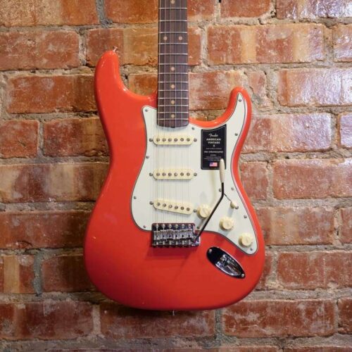 2023 Fender Stratocaster Fiesta Red -        Stratocaster