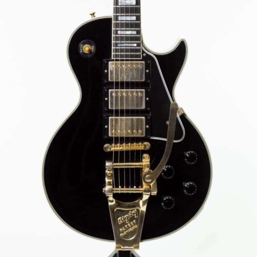 2006 - 2012 Gibson Custom Shop 3-Pickup '57 Les Paul Custom Bl... -       Custom Shop  Les Paul