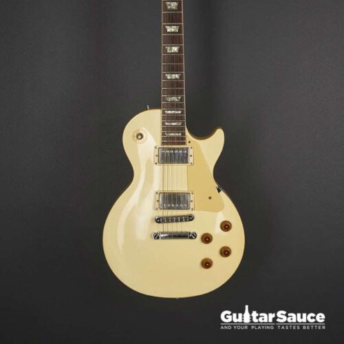 1986 Gibson Les Paul Standard White -         Les Paul