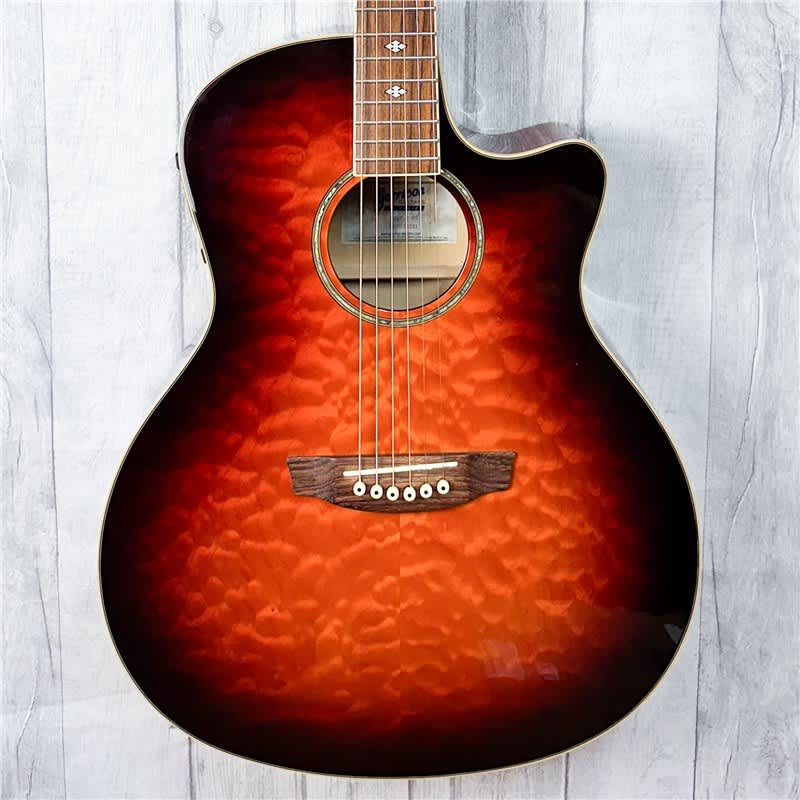 Garrison Garrison AGSP-2-VS Vintage Sunburst Acoustic, Second-... - £399 used Guitar