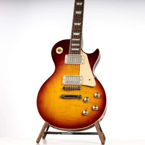 2015 Gibson True Historic 1960 Les paul Vintage Dark Burst -         Les Paul