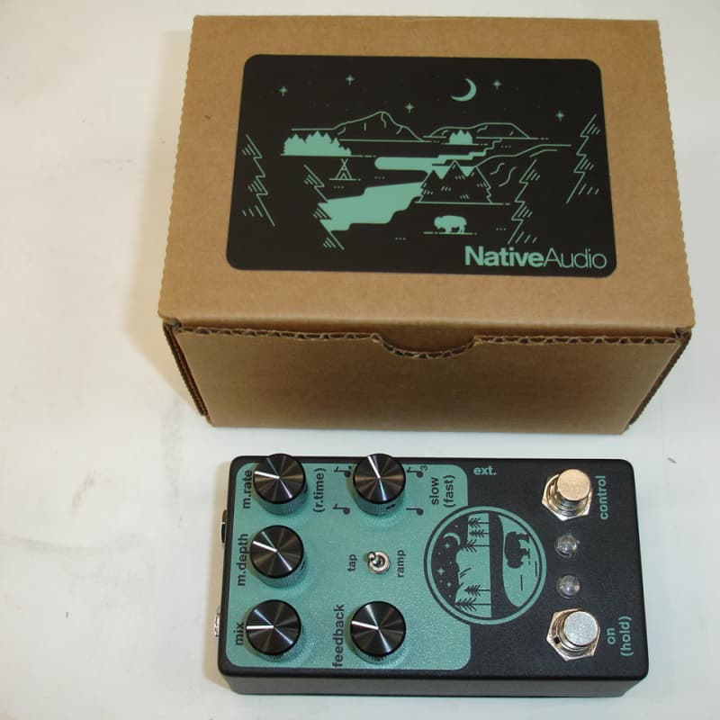 used NativeAudio Wilderness Delay - Effect Pedal