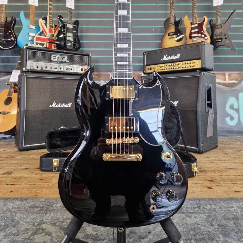 2023 Epiphone SG Custom Ebony - £525 used Guitar