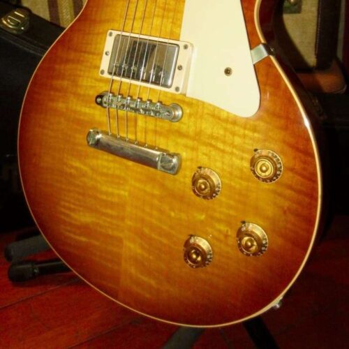 2008 Gibson Les Paul R8 Sunburst -         Les Paul