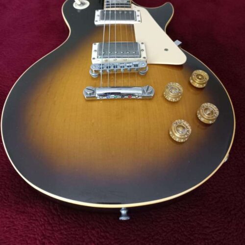 1974 - 1985 Gibson Les Paul Standard Tobacco Sunburst -         Les Paul