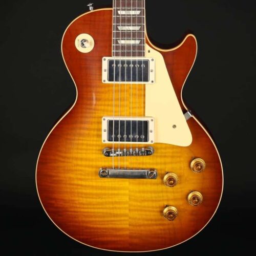 Gibson Custom Shop '59 Les Paul Standard Reissue Iced Tea Burst -       Custom Shop  Les Paul