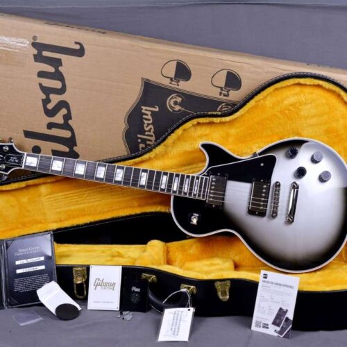 2023 Gibson Les Paul Custom Shop SilverBurst -       Custom Shop  Les Paul