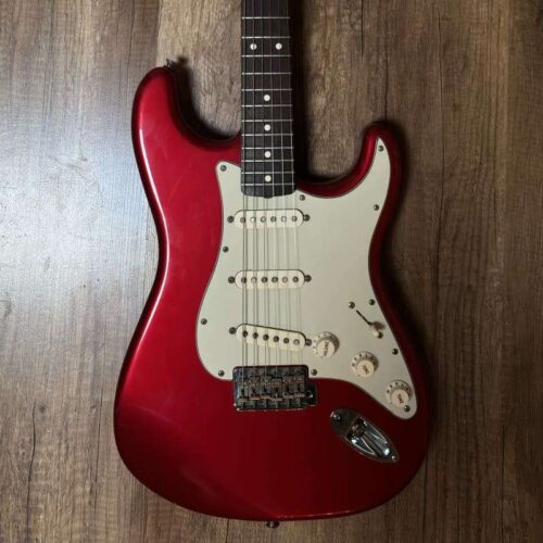 2008 Fender Stratocaster Candy Apple Red -        Stratocaster