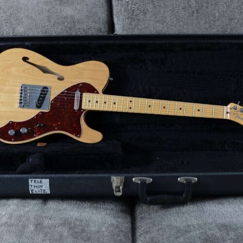 2013 Fender Telecaster Thinline American Deluxe Natural -        Telecaster