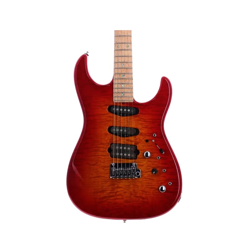 2012 James Tyler James Tyler Studio Elite HD Cherry Burst Finish - £4550.8 used Guitar