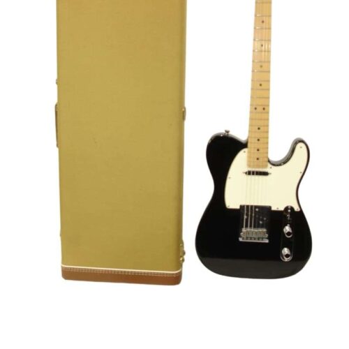 2004 Fender American Telecaster Black -        Telecaster