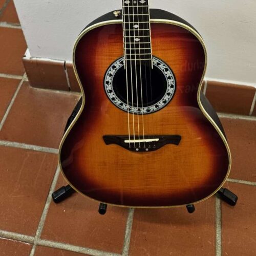 1990s Crafter FRG-280 EQ Electro-Acoustic Guitar inc. HISCOX '... -        Acoustic Guitar