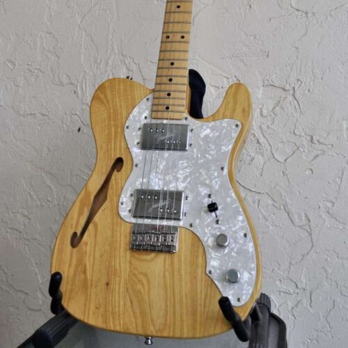 1985/86 Fender Telecaster Thineline Natural -        Telecaster