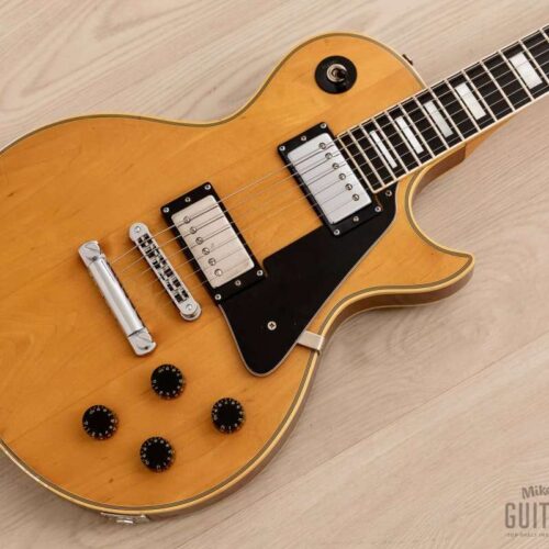 1979 Gibson Les Paul Custom Natural -         Les Paul