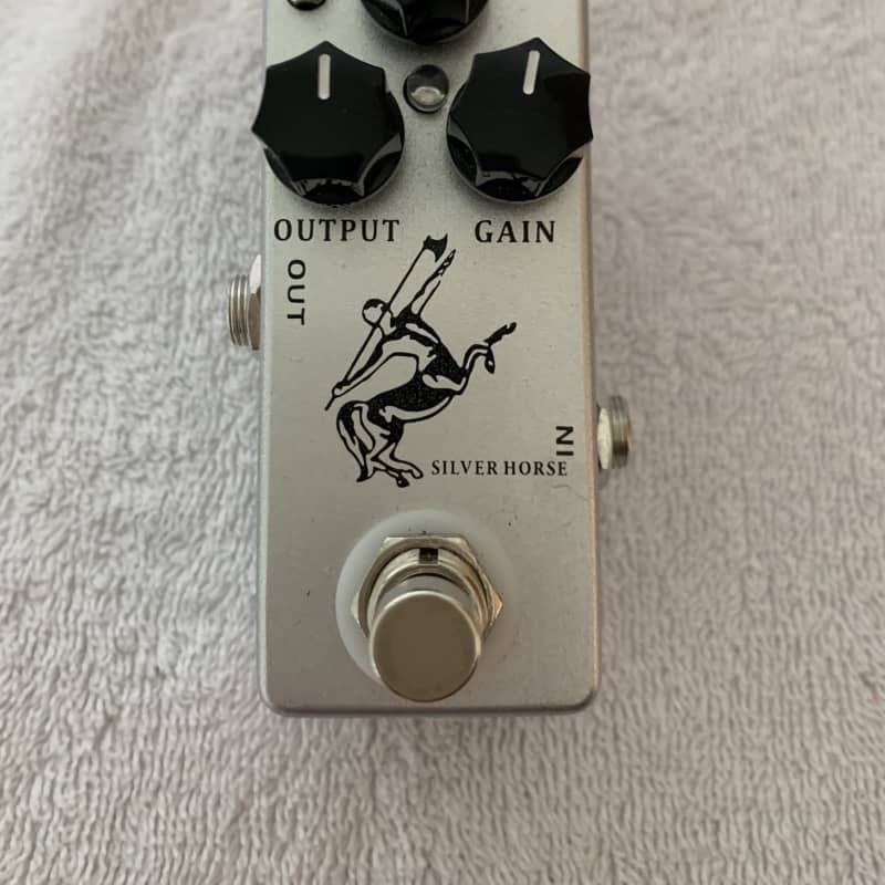 used 2022 Mosky Audio Silver Horse Silver - Effect Pedal