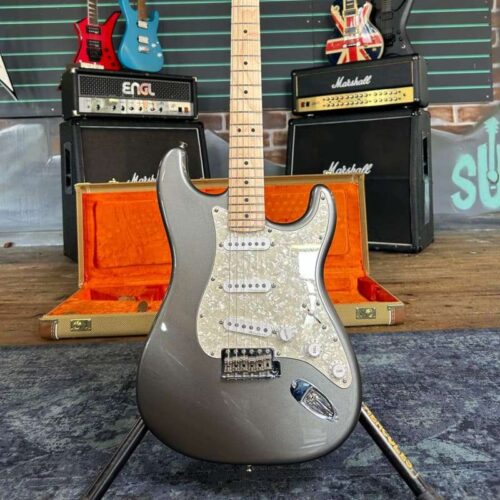 2012 Fender Eric Clapton Stratocaster Pewter -        Stratocaster