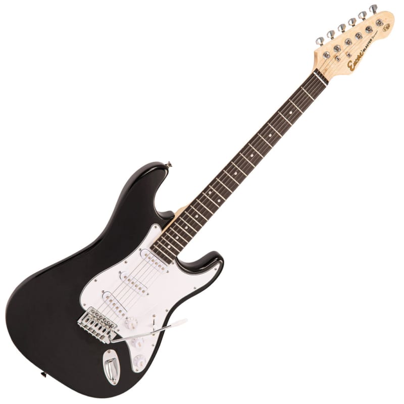 Encore Encore Blaster E60 Electric Guitar ~ Gloss Black - £107.1 new Guitar