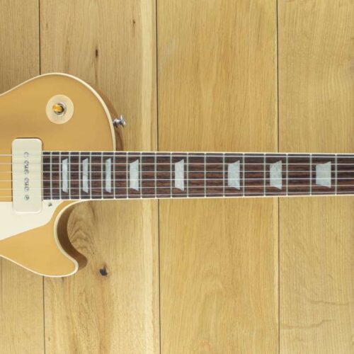 Gibson Gibson USA Les Paul Standard '50s P90 Gold Top Gold Top -         Les Paul