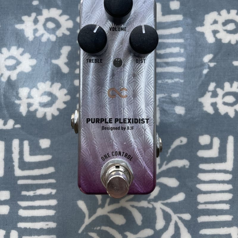 used 2021 One Control Purple Plexidist Purple - Effect Pedal