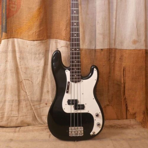 1974 Fender Precision Bass Black -         Precision Bass