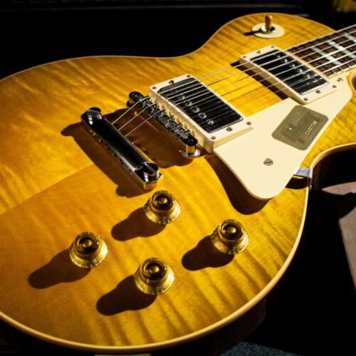 2015 - 2016 Gibson Custom Shop True Historic '58 Les Paul Reis... -       Custom Shop  Les Paul