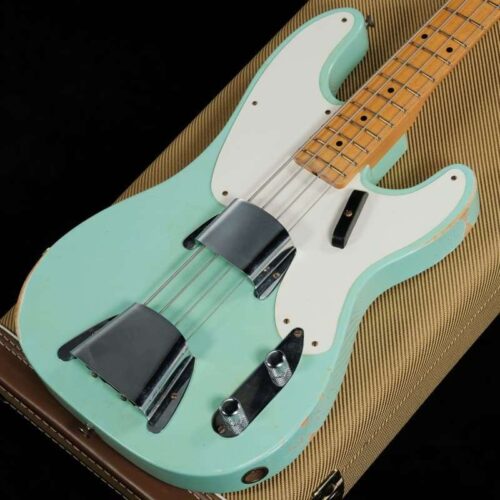 Fender 1951 Precision Bass Relic Surf Green 2013 [SN 2807] 3.... -         Precision Bass