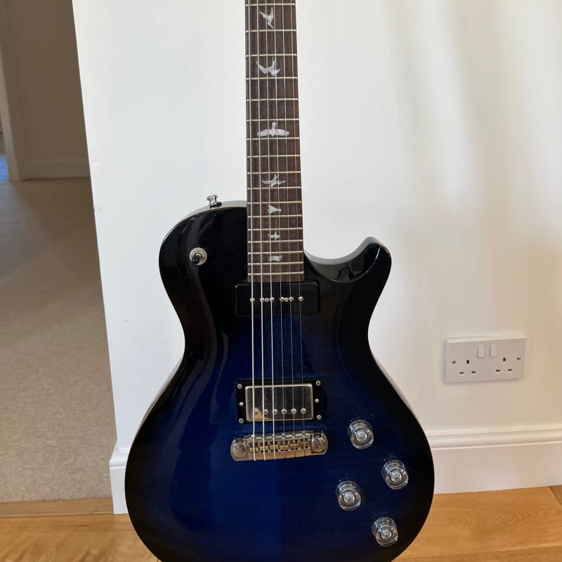 2017 PRS SE Chris Robertson Kentucky Blueburst - £725 used Guitar