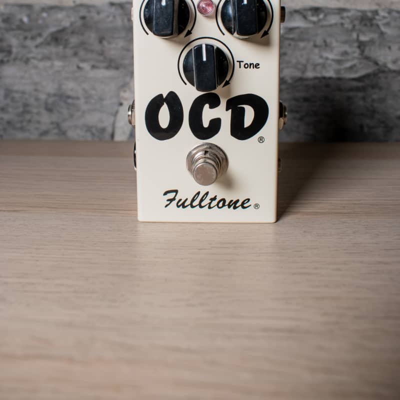 used 2018 Fulltone OCD V2 White - Effect Pedal