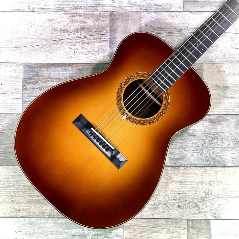 2015 Wilborn Orchestra EF Full Body Burst - £8899 used Guitar