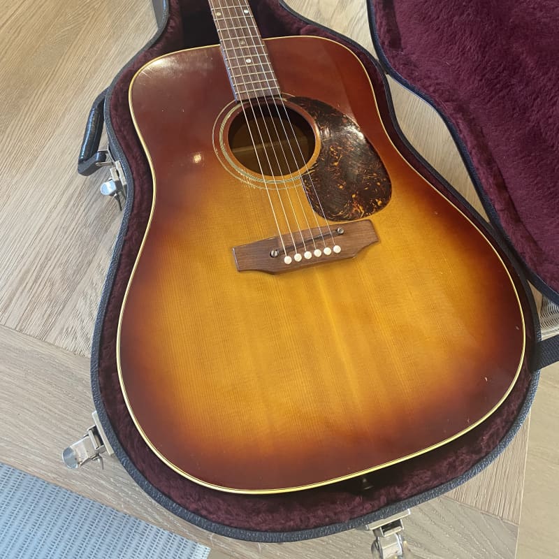 Original 1969 Gibson J45 Sunburst - £3995 used Guitar