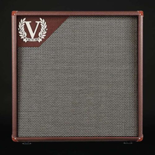 Unknown Victory V112VB-Gold 1x12 Open Back Cabinet In Brown -        Cabinet