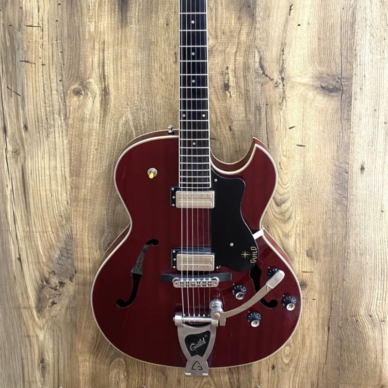 2013 - 2021 Guild Newark St. Collection Starfire III Cherry Red - £949 used Guitar