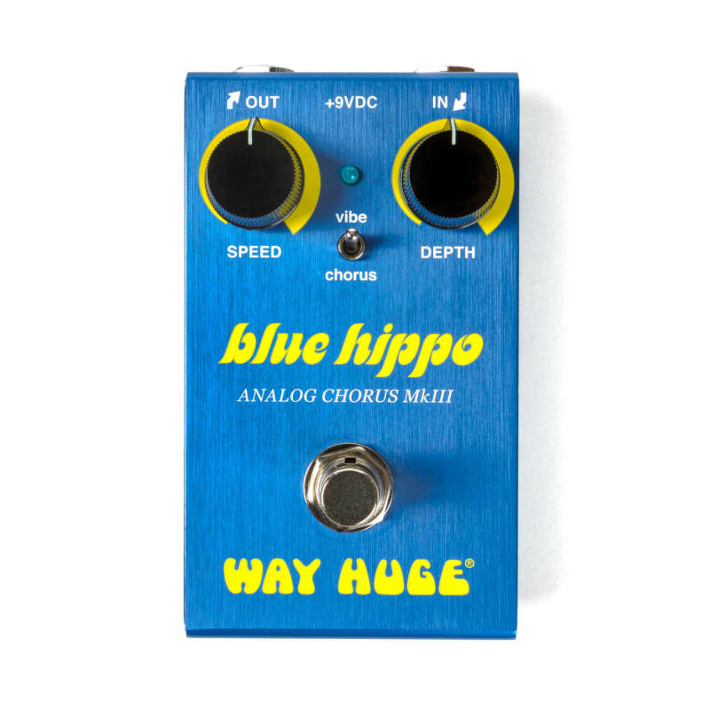 used 2010s Way Huge WM61 Blue Hippo Blue - Effect Pedal