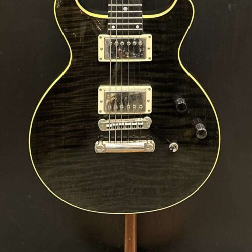 1990's Gibson Les Paul DC Pro Trans Black -         Les Paul