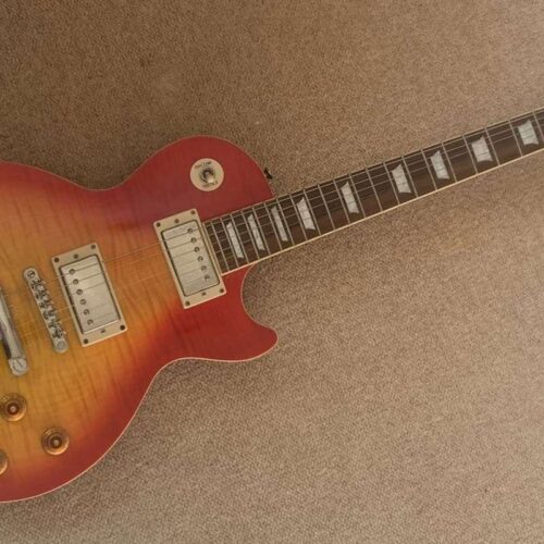 2011 Epiphone Les Paul Standard Cherry Sunburst -         Les Paul