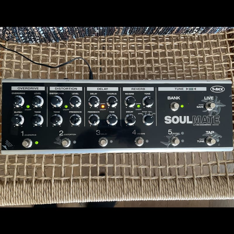 used 2010s T-Rex Soulmate Black - Effect Pedal