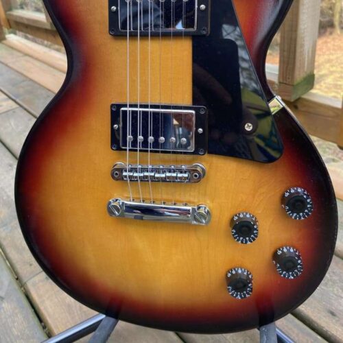 2016 Gibson Les Paul Studio '50s Tribute T Satin Vintage Sunburst -         Les Paul