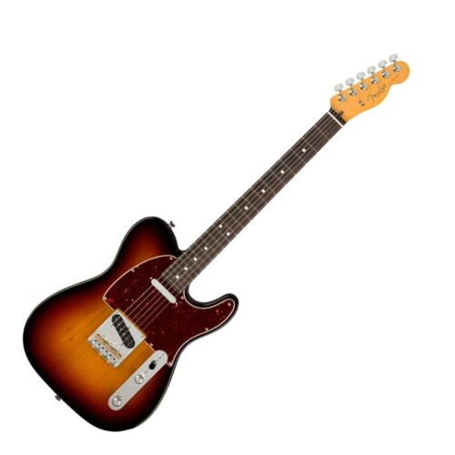 2020 - Present Fender American Professional II Telecaster with... -        Telecaster