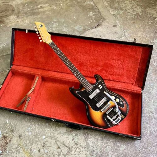 1960 Kay ET-200 electric guitar Teisco -         Vintage Electric Guitar