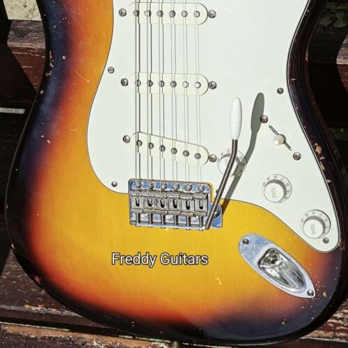 Partscaster Stratocaster Sunburst -        Stratocaster