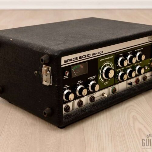 1970s Roland RE-201 Space Echo Black -            Analogue Delay