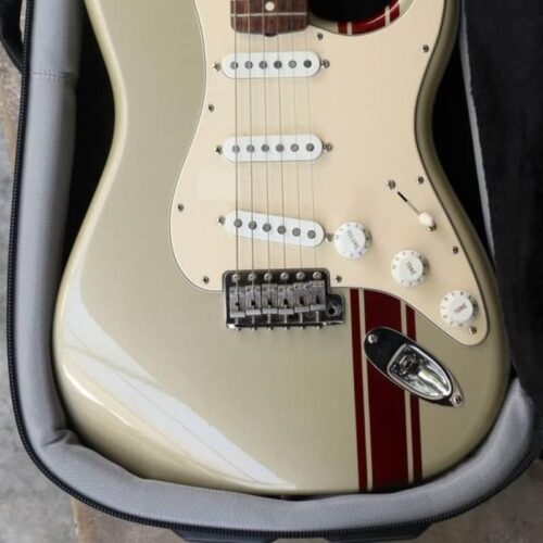 2006 Fender John Mayer Signature Stratocaster Shoreline Gold -        Stratocaster