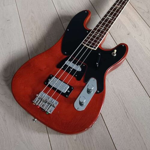 1970s Tokai Telecaster Bass Red -        Telecaster