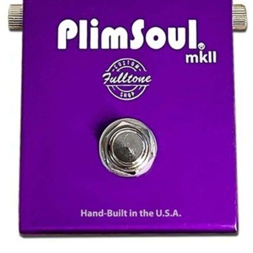 2021 - Present Fulltone Custom Shop PlimSoul mkII Purple -       Custom Shop