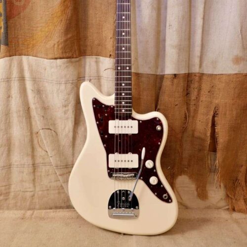 2020 Fender MIJ Hybrid 60s Jazzmaster Olympic White -        Jazzmaster